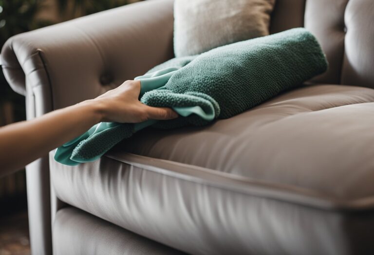 How to Safely Deep Clean a Velvet Sofa