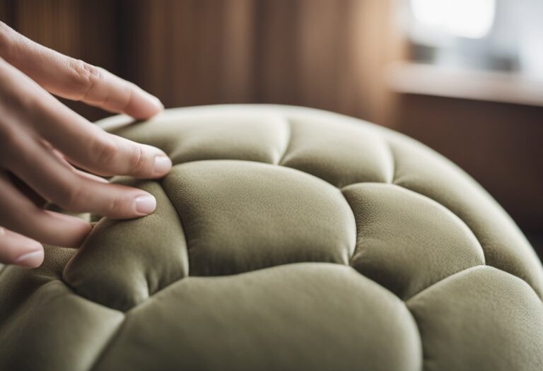 How To Revive Your Velvet Cushion After Storage: Tips and Tricks